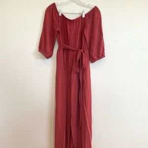 Off shoulder summer dress